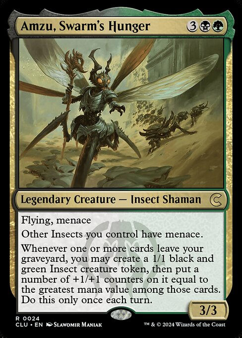 Amzu, Swarm's Hunger (clu) (24)