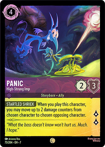 Panic - High-Strung Imp (LOR_ARC) / Foil