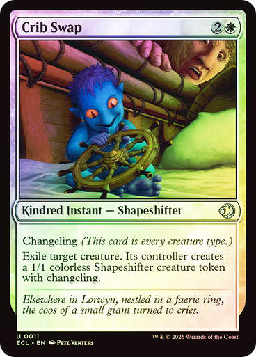 Crib Swap (ECL) (11) / Foil