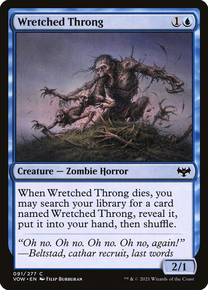 Wretched Throng (VOW) (91)