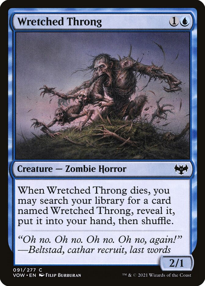 Wretched Throng (VOW) (91)