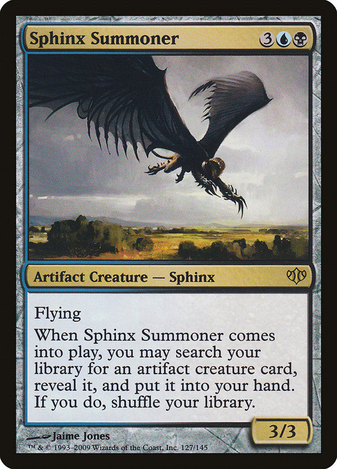 Sphinx Summoner (con)