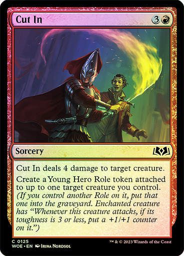 Cut In (woe) / Foil