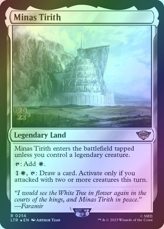 Minas Tirith (PLTR) (256s) / Foil