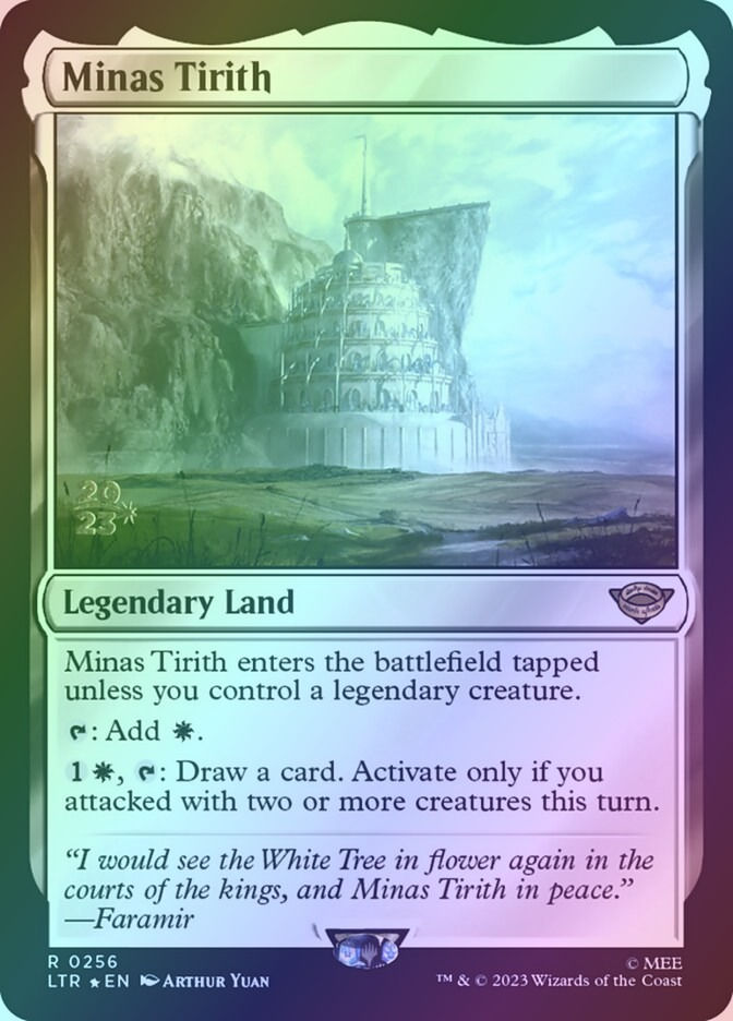 Minas Tirith (PLTR) (256s) / Foil