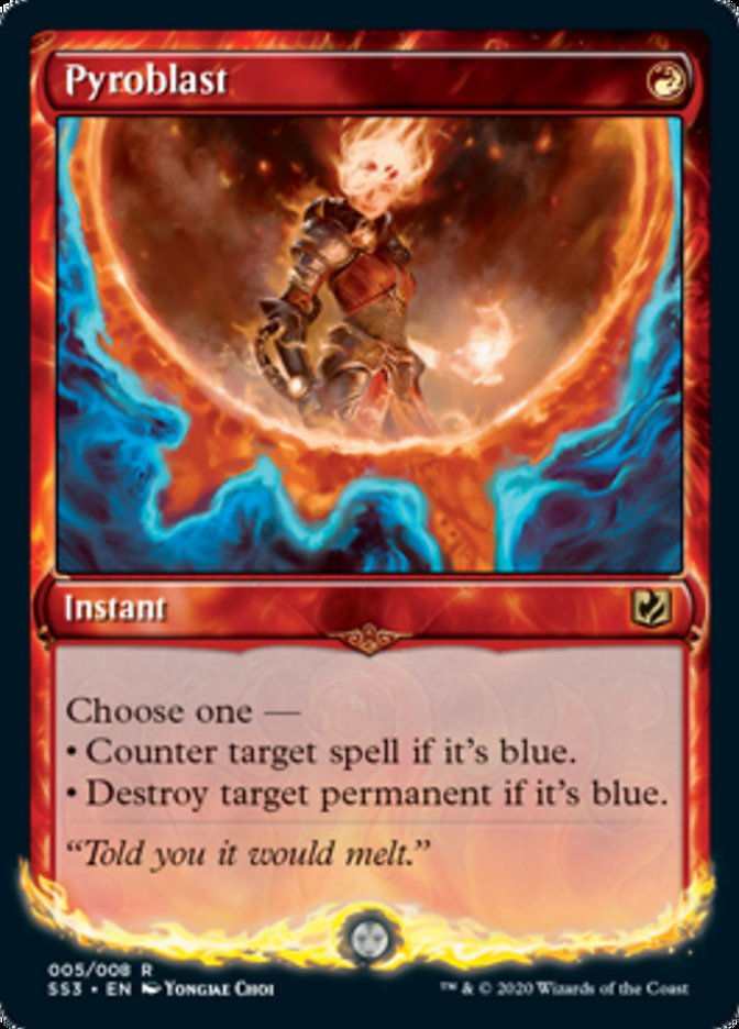 Pyroblast (SS3)