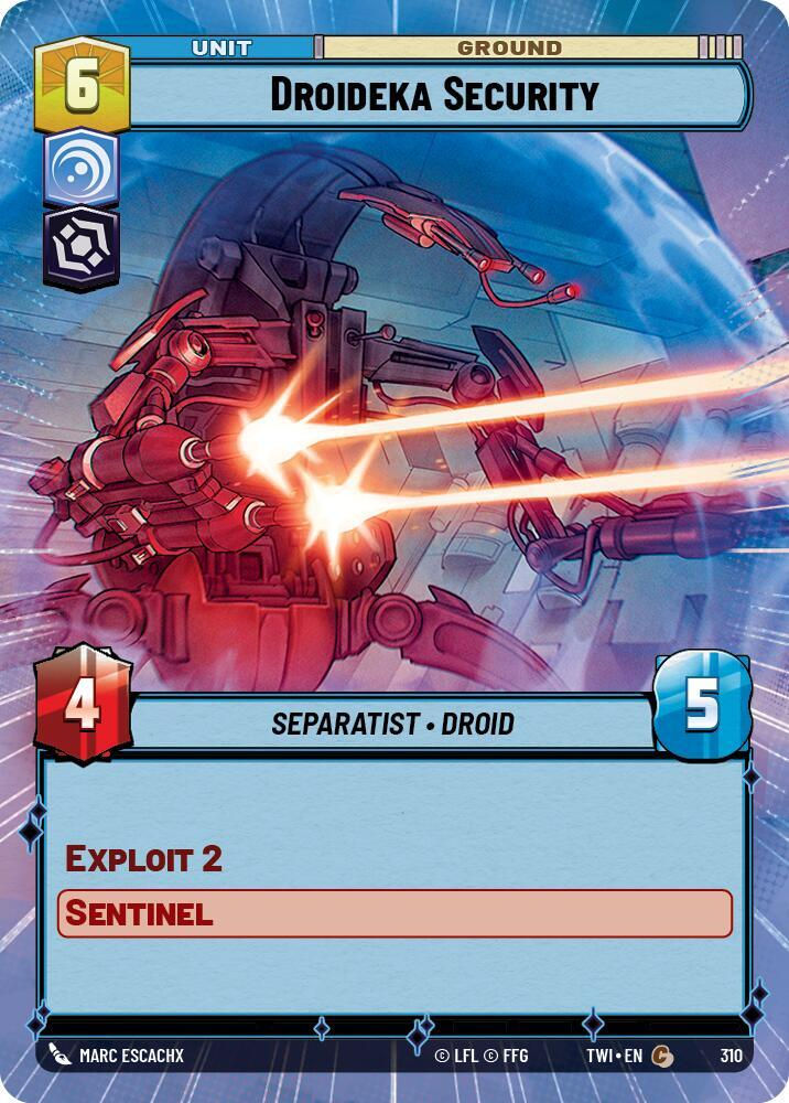 Droideka Security (Hyperspace) (TWI) (310)