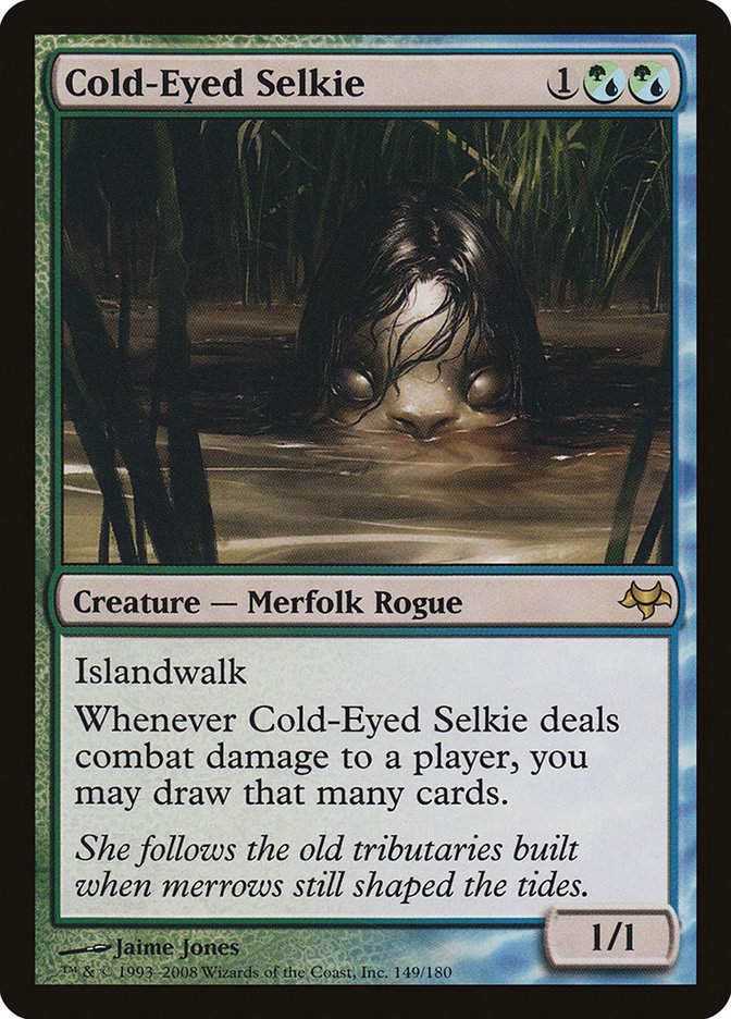 Cold-Eyed Selkie (eve)