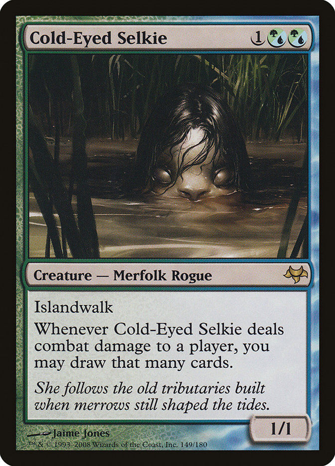 Cold-Eyed Selkie (eve)