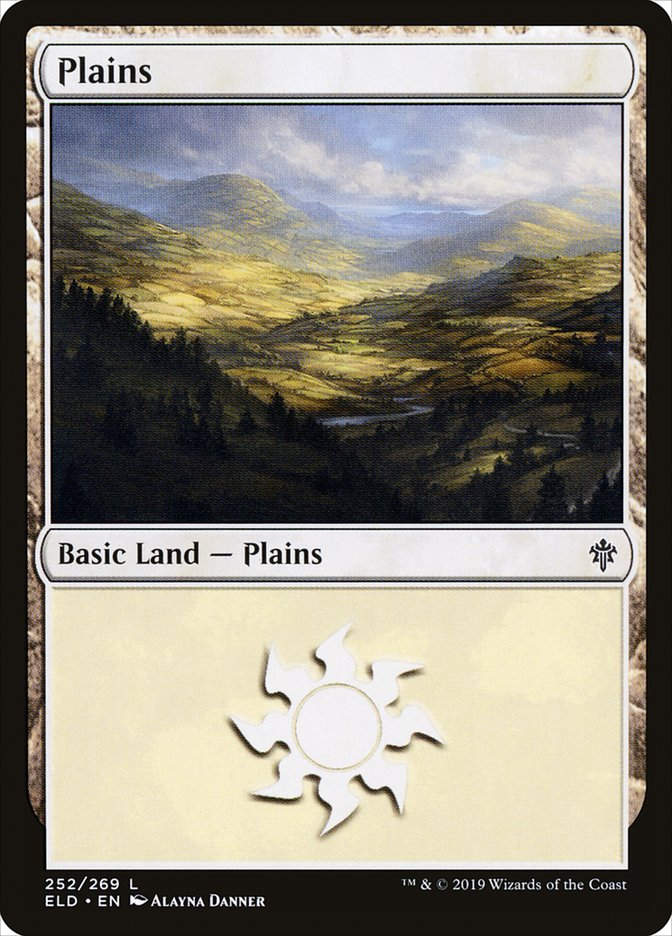 Plains (ELD) (252)