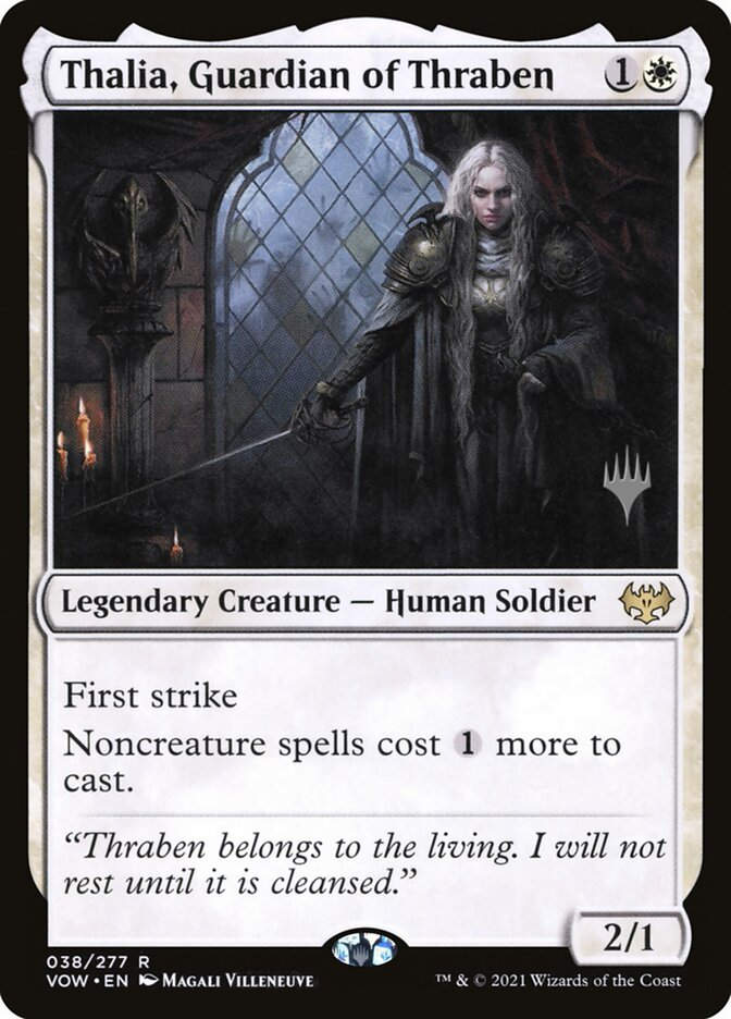 Thalia, Guardian of Thraben (PVOW) (38p)