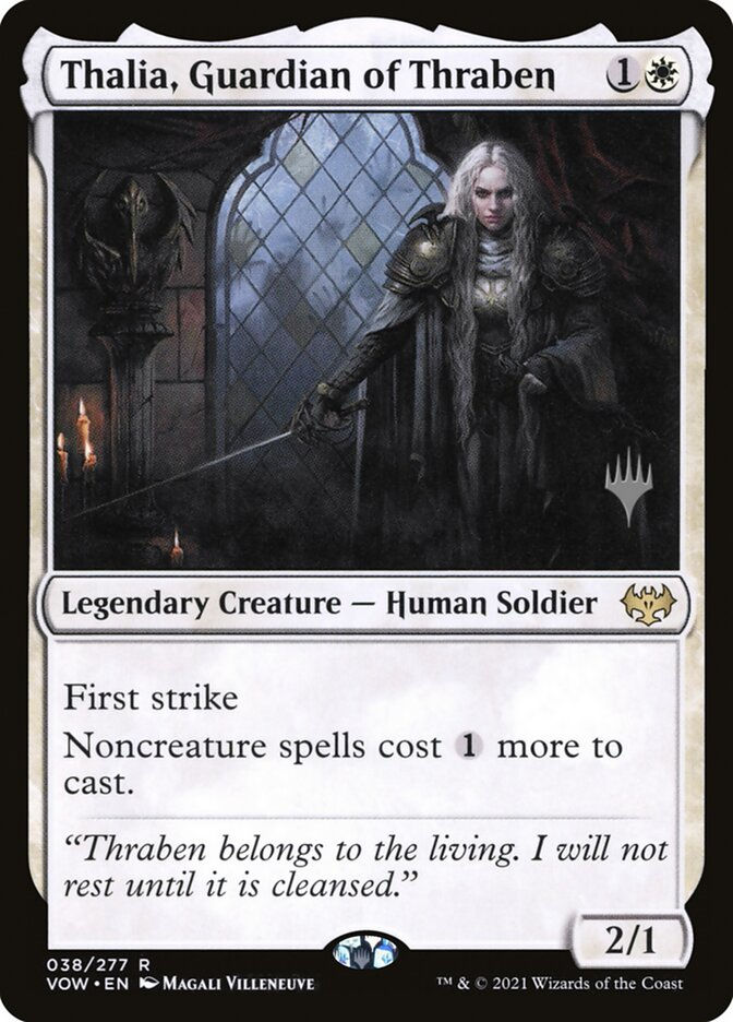 Thalia, Guardian of Thraben (PVOW) (38p)