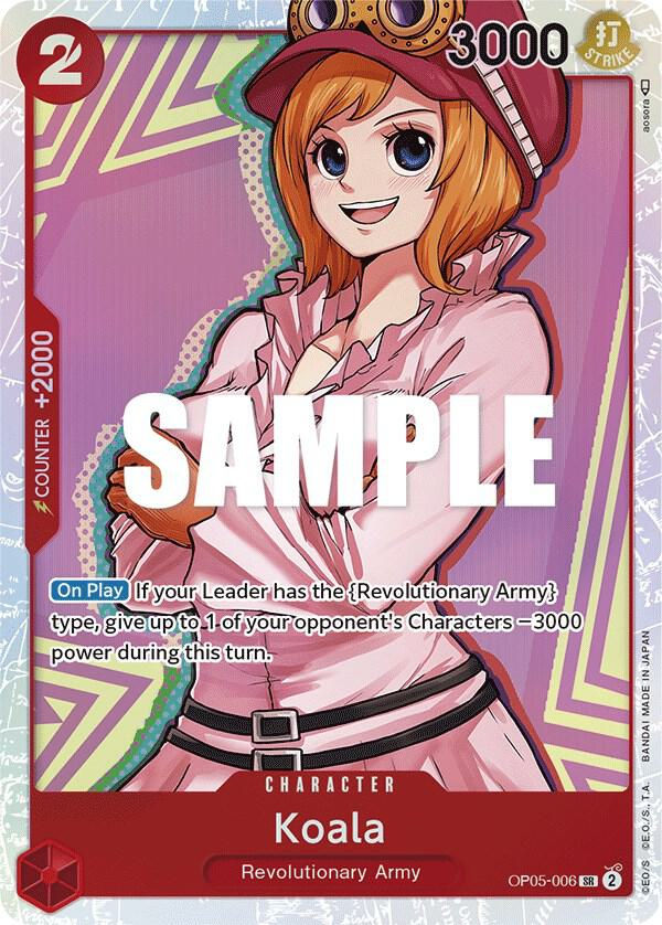 Koala (OP05-006) / Foil