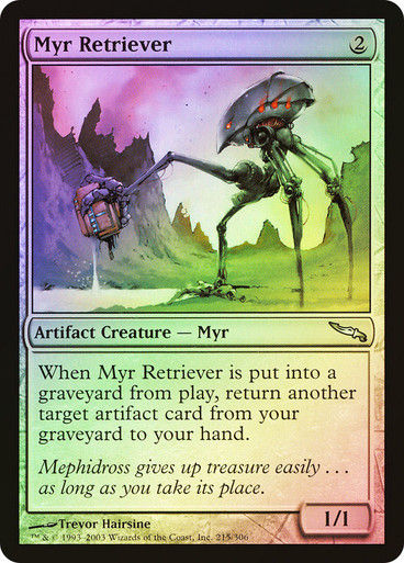 Myr Retriever (MRD) (215) / Foil