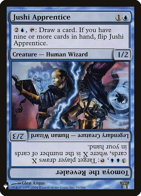Jushi Apprentice // Tomoya the Revealer (PLST) (CHK-70)