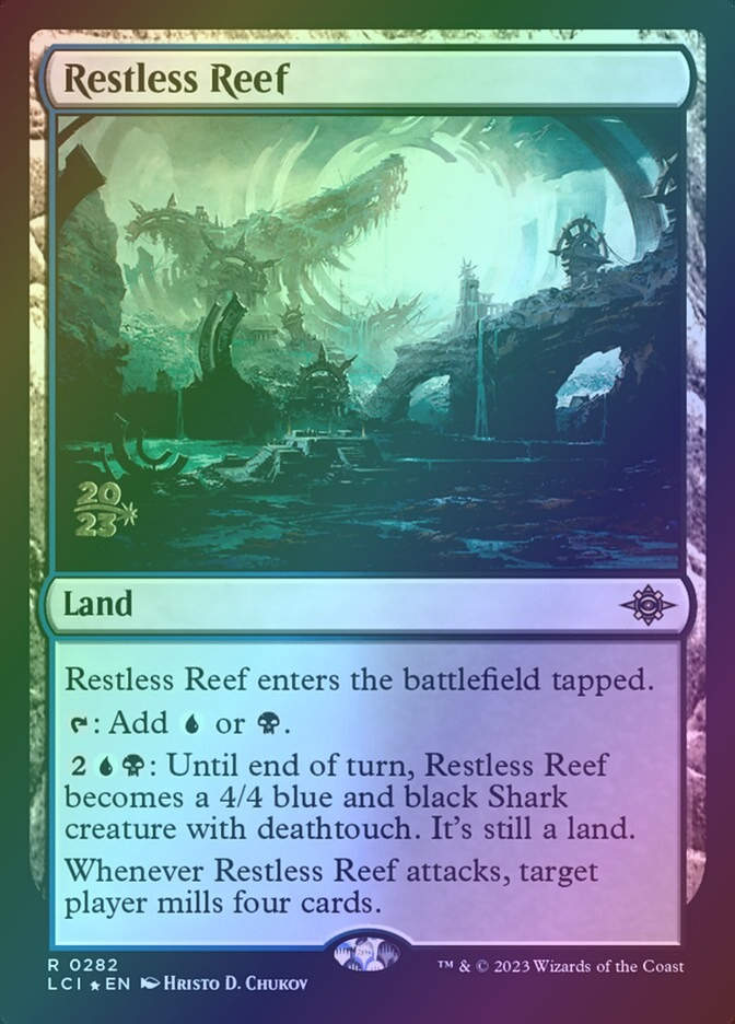 Restless Reef (PLCI) (282s) / Foil