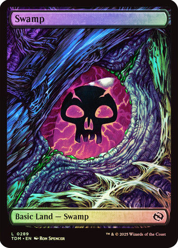 Swamp (TDM) (289) / Foil