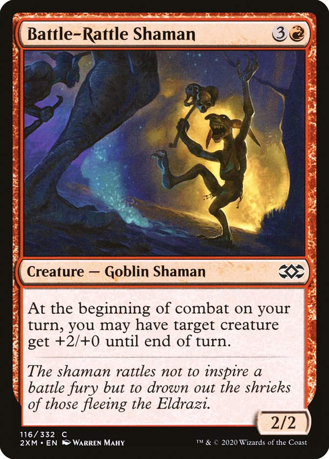 Battle-Rattle Shaman (2XM) (116)