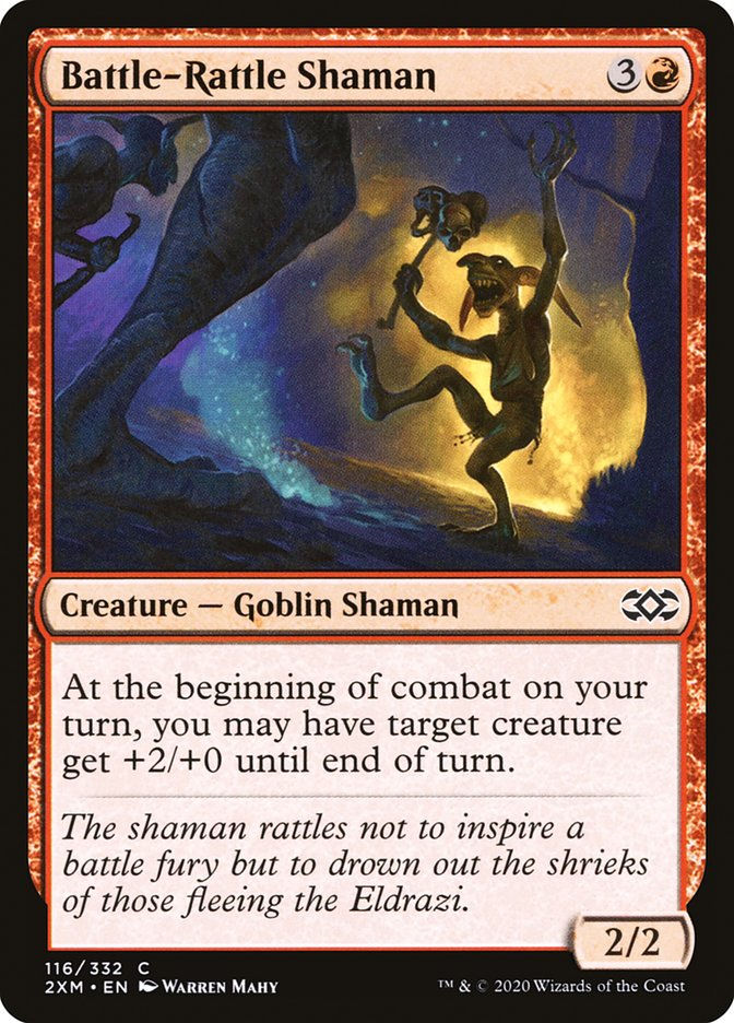 Battle-Rattle Shaman (2XM) (116)