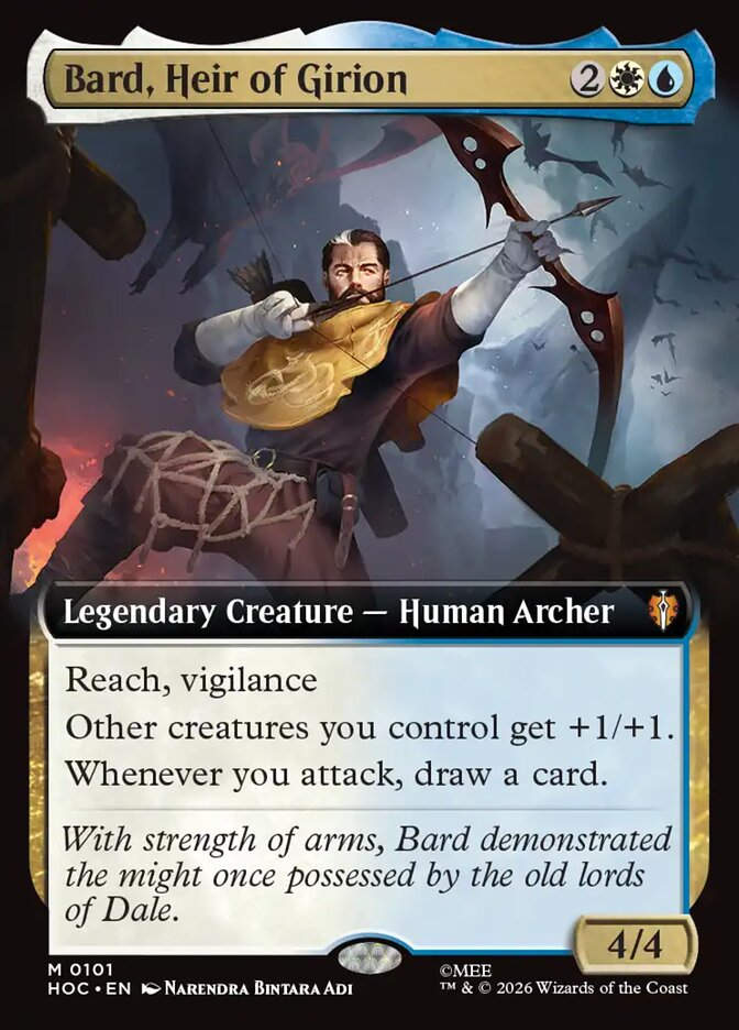 Bard, Heir of Girion (HOC) (101)