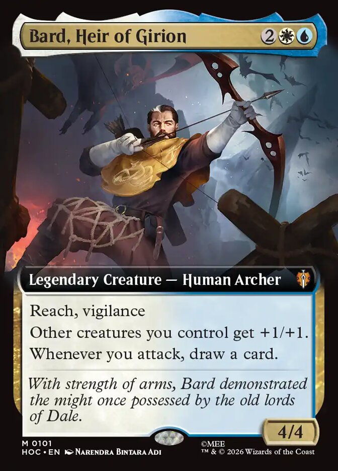 Bard, Heir of Girion (HOC) (101)