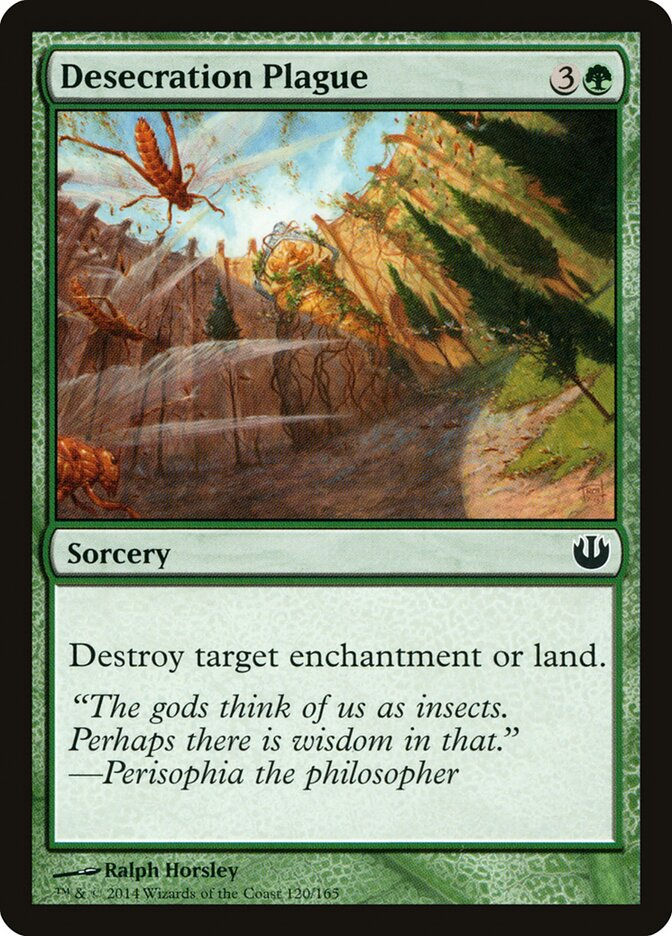 Desecration Plague (JOU) (120)