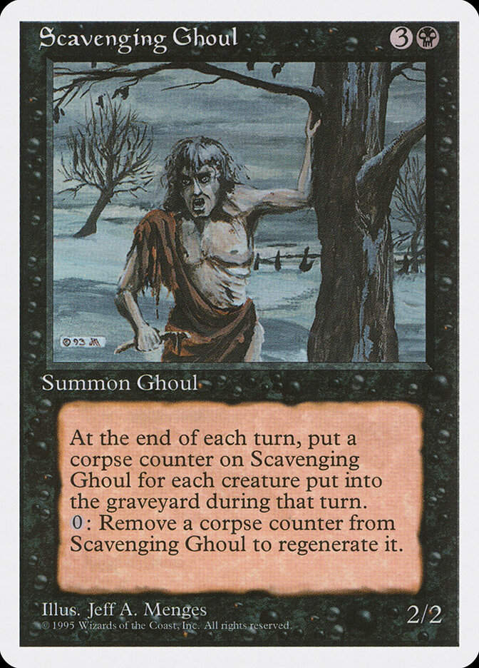 Scavenging Ghoul (4ED) (159)