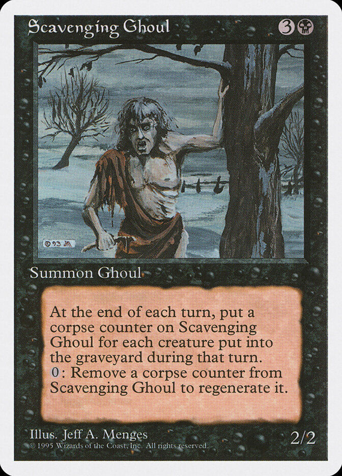 Scavenging Ghoul (4ED) (159)