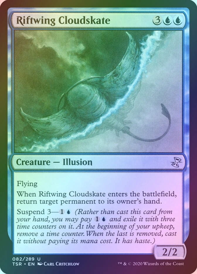Riftwing Cloudskate (TSR) (82) / Foil