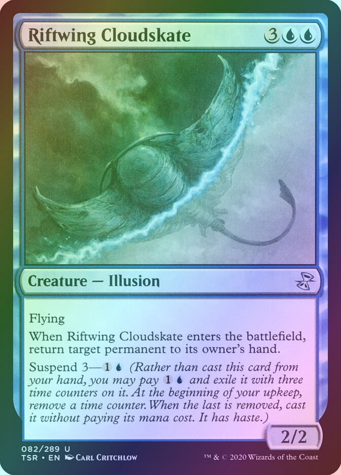 Riftwing Cloudskate (TSR) (82) / Foil