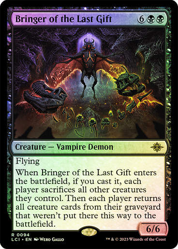Bringer of the Last Gift (lci) / Foil