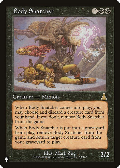 Body Snatcher (PLST) (UDS-53)