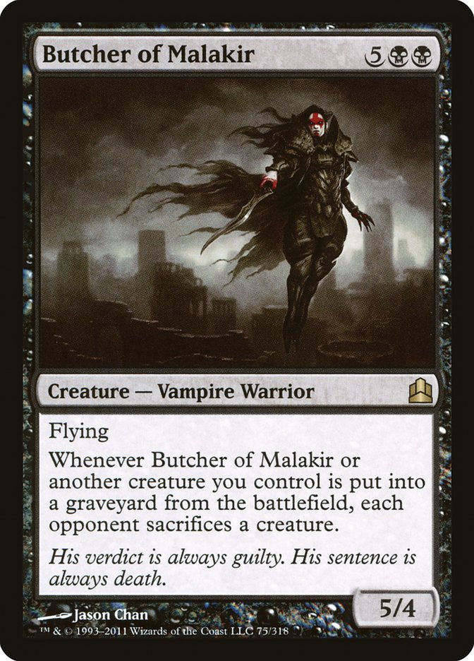 Butcher of Malakir (cmd)
