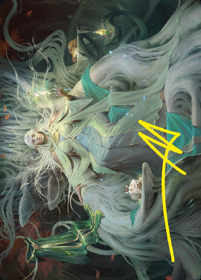 Galadriel, Gift-Giver (ALTR) (35) / Firma Dorada