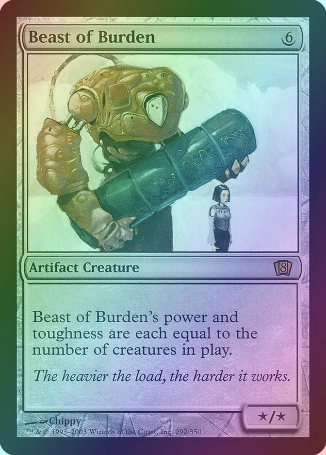 Beast of Burden (8ED) (292★) / Foil
