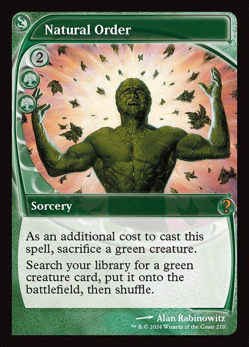 Natural Order (MB2) (210)