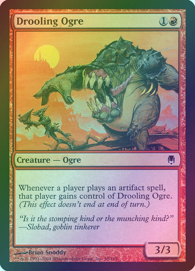 Drooling Ogre (DST) (58) / Foil