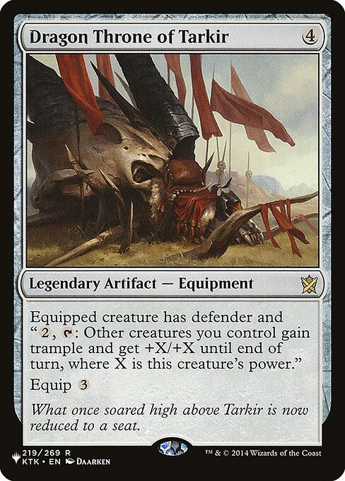 Dragon Throne of Tarkir (PLST) (KTK-219)