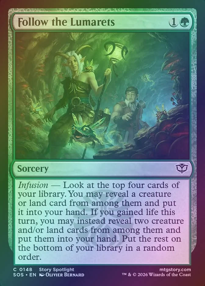 Follow the Lumarets (SOS) (148) / Foil