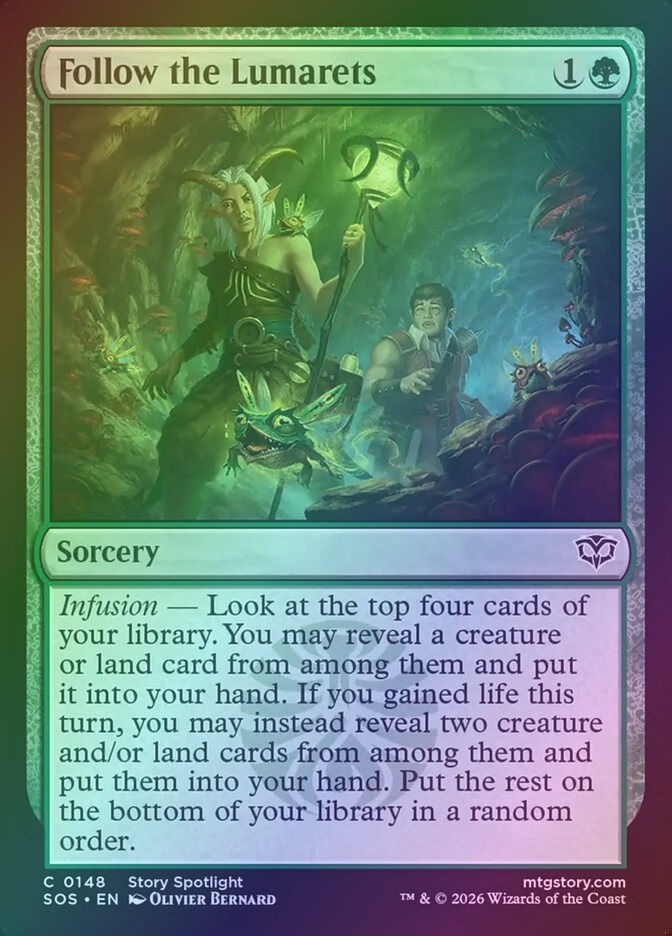 Follow the Lumarets (SOS) (148) / Foil