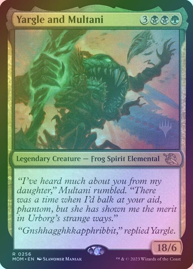 Yargle and Multani (PMOM) (256p) / Foil