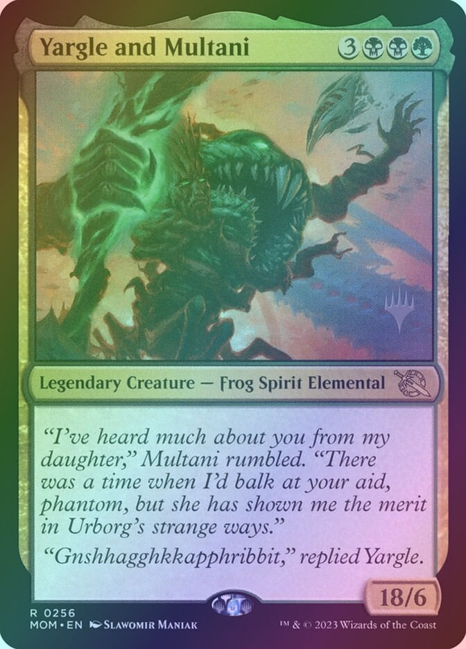 Yargle and Multani (PMOM) (256p) / Foil