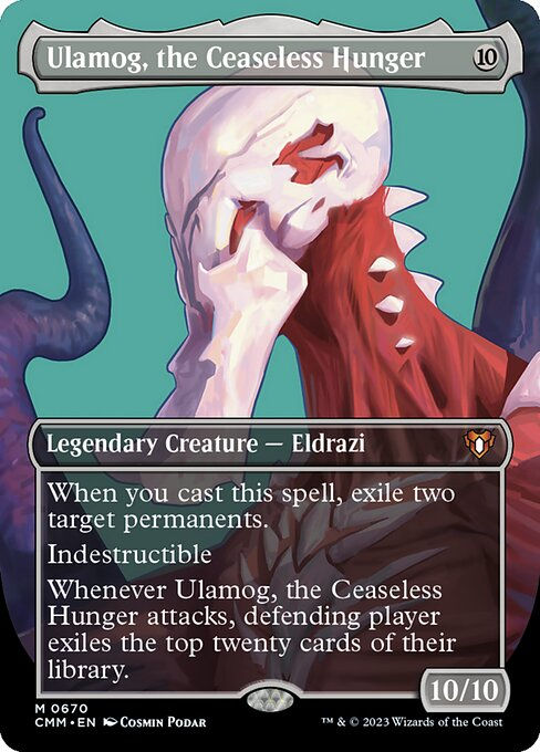 Ulamog, the Ceaseless Hunger (cmm) / Borderless