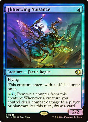 Flitterwing Nuisance (ECL) (48) / Foil