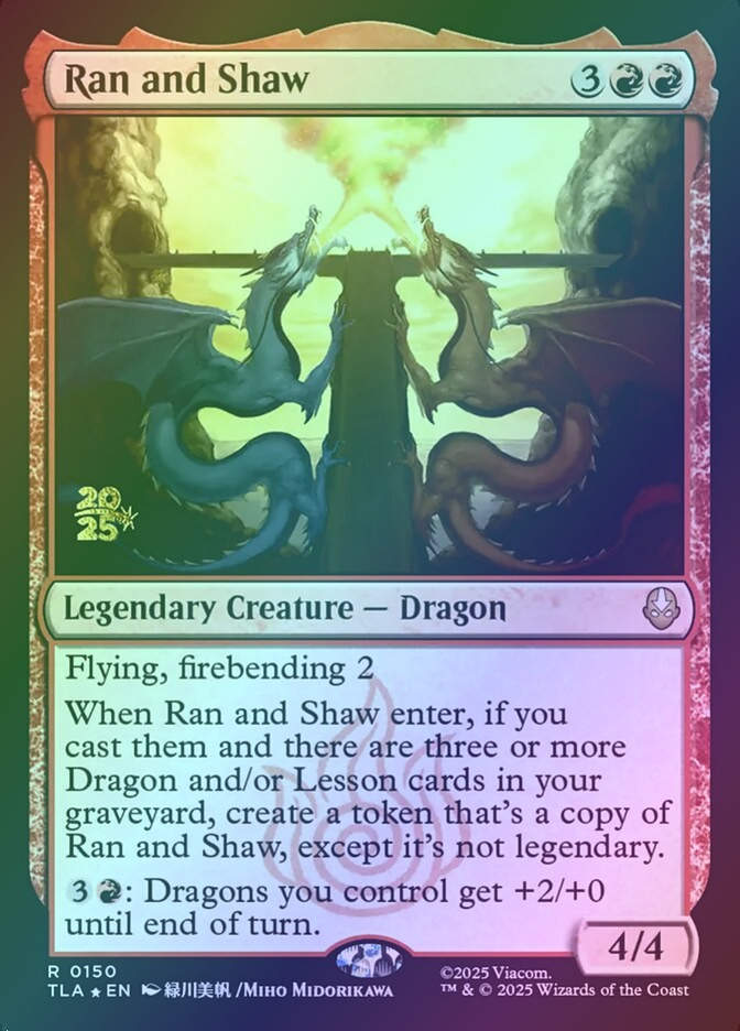 Ran and Shaw (PTLA) (150s) / Foil