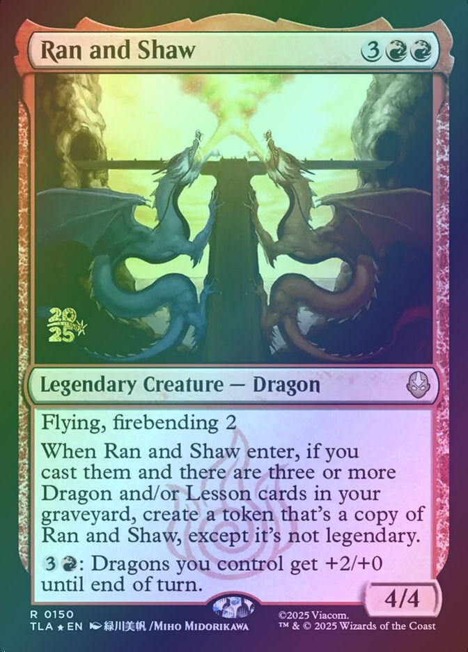 Ran and Shaw (PTLA) (150s) / Foil