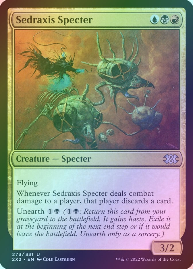 Sedraxis Specter (2X2) (273) / Foil