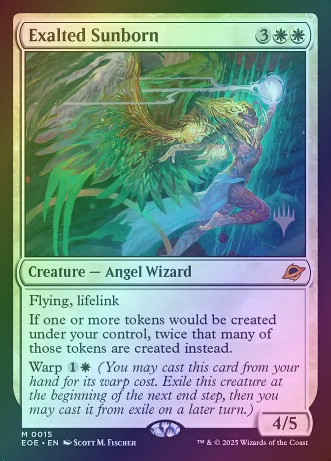 Exalted Sunborn (PEOE) (15p) / Foil