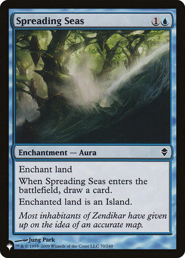 Spreading Seas (PLST) (ZEN-70)