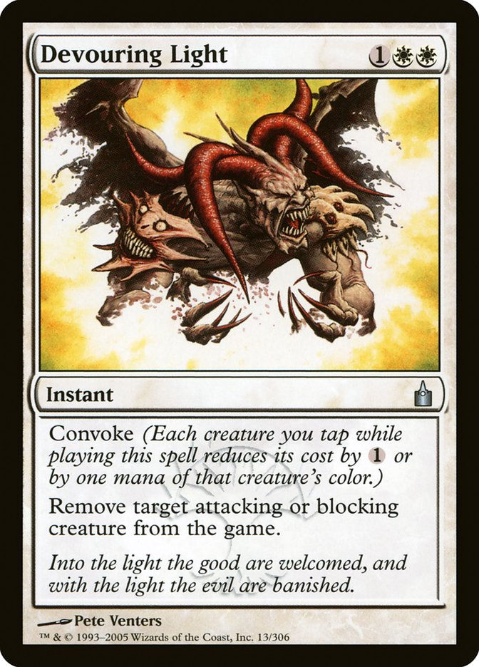 Devouring Light (rav)